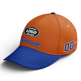Custom Hat Sport Design Cap Stitched Adjustable Personalized BBCA-D028014-5